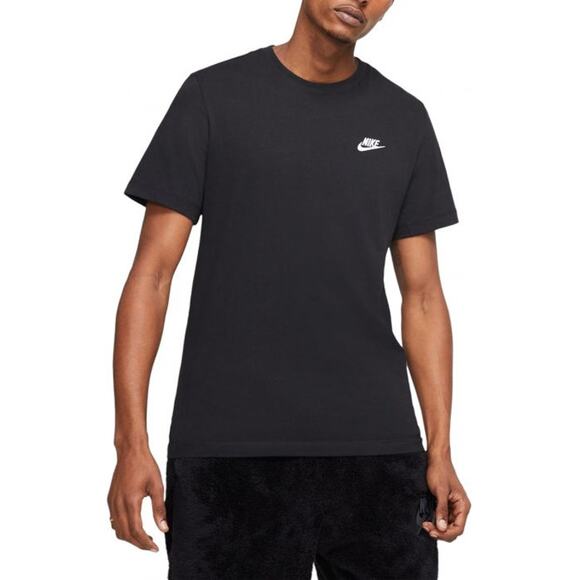 NEW Nike NSW Embroidered Futura Men's Tee AR4997-013 Black Size 2XL - Picture 1 of 6